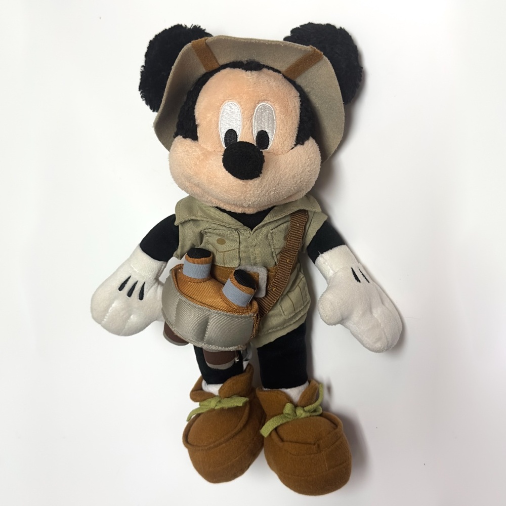 Safari Mickey Mouse Plush